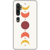 1001 coques Xiaomi Bedrukt siliconen hoesje compatibel met Xiaomi Mi Note 10, Xiaomi Mi Note 10 Pro Eclipse