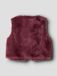 Name It meisjes fake fur bodywarmer oranje 92