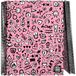 Grafoplas Map met 30 transparante hoesjes, A4, spiraalbinding, pvc, flexibele omslag, collectie design Bits&Bobs Pop Up Design I Love You, Maxiplas, perfect voor het organiseren van je schoolspullen