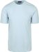 Suitable Respect T-shirt Bleu clair - Taille S - Homme - T-shirts décontractés
