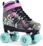 SFR Skates SFR Vision Canvas Rolschaatsen Floral Zwart Schoenmaat 35.5