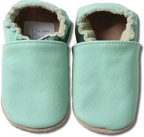 Hobea babyslofjes mint Maat 16/17