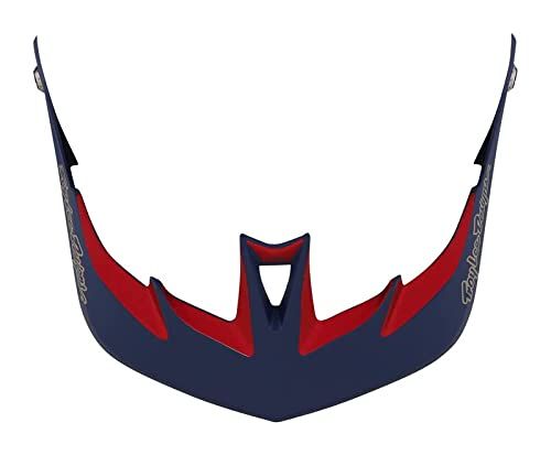 Troy Lee Designs Vervangende helm voor volwassenen, uniseks, meerkleurig, eenheidsmaat