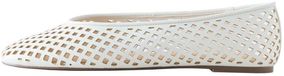 Next Dames Forever Comfort® Lasergesneden Balletballerina's Wit