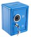 Idena 50036 - Spaarkluis, 120 x 105 x 160 mm, blauw, 1 stuk