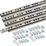 SOTECH 4s (2 paar) Ladegeleiders 438 mm 17 mm groef