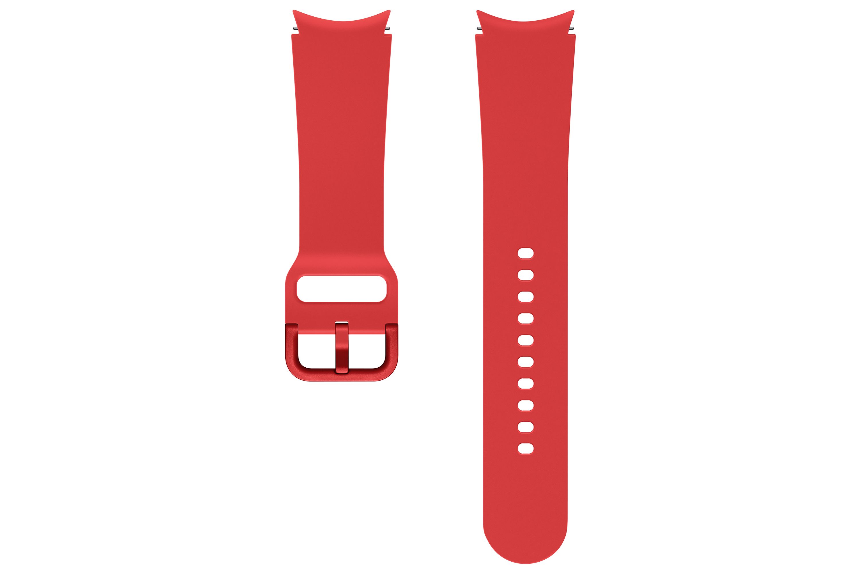 Samsung ET-SFR87LREGEU Sport Band Rood Fluorelastomeer