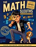 The Math Sleuths: A Math Mystery Detective Case File with Addition & Subtraction Practice for Kids Ages 8–12 (Beginner Level · 10 Mysteries. Volume 1)