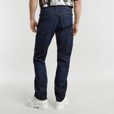 G-Star Mosa Straight Heren Jeans 31/36 Worn in Hourglass Katoen/Elastaan