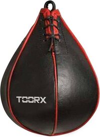 Toorx Fitness Speedball - Kunstleer - Zwart/Rood