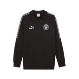 PUMA Sportsweatshirt 'Manchester City King' zwart / wit