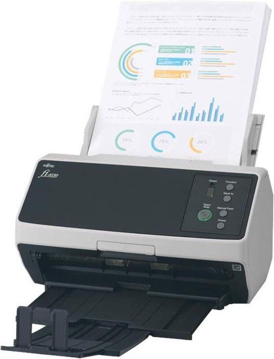 Ricoh FI-8150 ADF Scanner | 600 x 600 DPI | A4 | USB | PA03810-B101