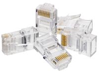 Alantec WT001 RJ45 Connector Transparant Cat5e