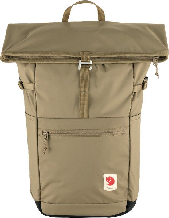 Fjällräven High Coast Foldsack 24L Rugzak - Beige