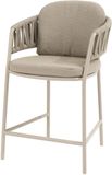 4 Seasons Outdoor Calma high dining tuinstoel latte Taste 4SO