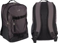 Avento Sport Rugzak - Kit - Antraciet/Zwart/Zilver