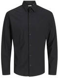 JACK & JONES PREMIUM JPRBLAACTIVE Slim Fit Overhemd - Zwart