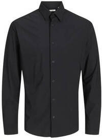 JACK & JONES PREMIUM JPRBLAACTIVE Slim Fit Overhemd - Zwart