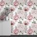Papier peint panoramique fleurs 325 cm x 203 cm
