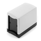 Quicky Tafeldispenser voor dispenserservetten, kunststof, grijs, 175 x 95 x 140 mm