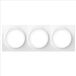 FIBARO Walli 3-voudige afdekplaat Wit Mat