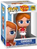 Funko Phineas and Ferb POP! Disney Vinyl Figure Candace 9 cm