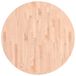 VidaXL Tafelblad rond massief beukenhout 90 cm