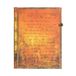Paperblanks H.G. Wells’ 75th Anniversary schrijfblok & schrift 144 vel Oranje