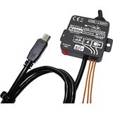Kemo fiets laadregelaar USB (Mini B) M172