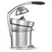 Sage the Citrus Press Pro - Elektrische Citruspers - Zilver
