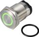 TRU COMPONENTS TC-13224168 ONPOW6316F-10ZE/Q/G/12V/S Druktoets 36 V DC/AC 2 A 1x uit/(aan) Continu Groen IP65 1 stuk(s)