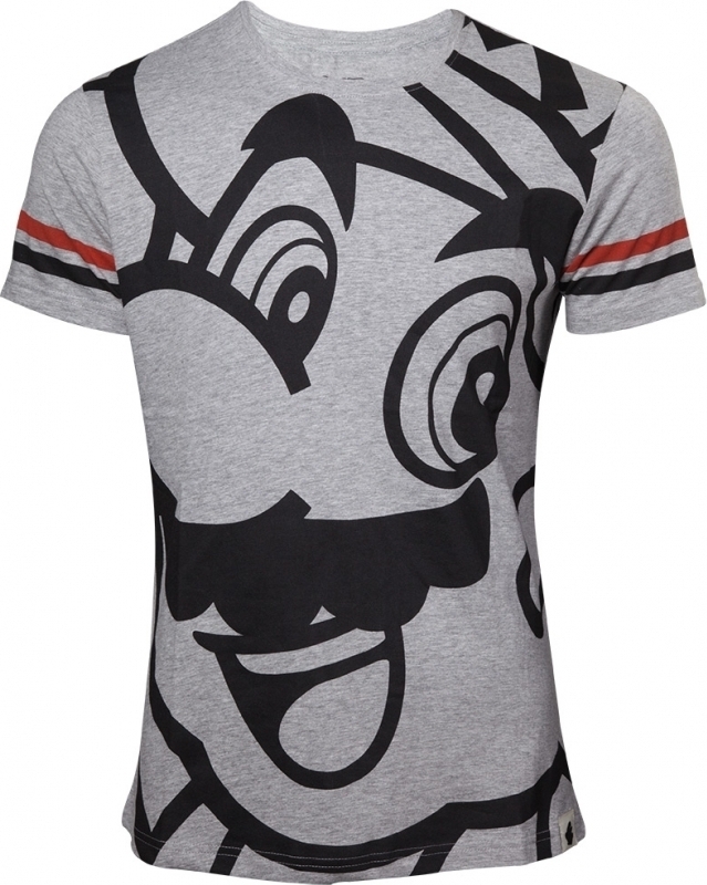 Difuzed Nintendo - Mens t-shirt grey melange - XL