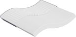 Matelas en mousse mi-souple 200x200 cm
