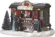 Luville Kerstdorp Miniatuur Snoep Appels Kraam