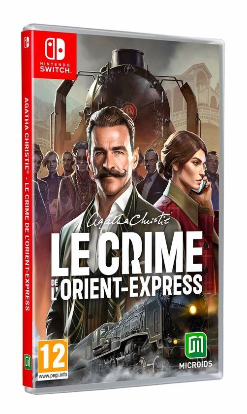 Microids Agatha Christie: Murder on the Orient Express - Nintendo Switch-spel