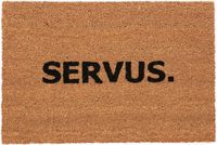 Merkloos Deurmat Servus
