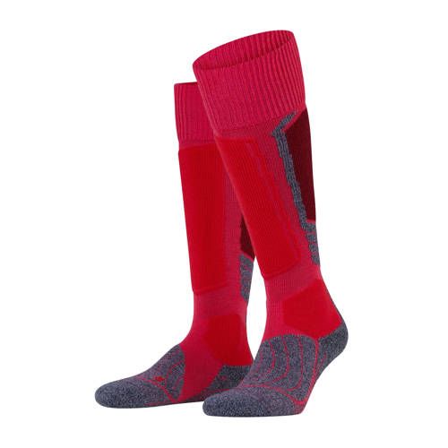 Falke Sport SK1 Ski Socks - Red