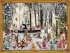 Adventskalender, Victoriaans Adventskalender "Am Brunnen"