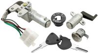 Tecnium Kit serrure pour Scooter Kymco 125 People 1999 à 2011 169307 Neuf