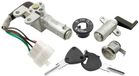 Tecnium Kit serrure pour Scooter Kymco 125 People 1999 à 2011 169307 Neuf