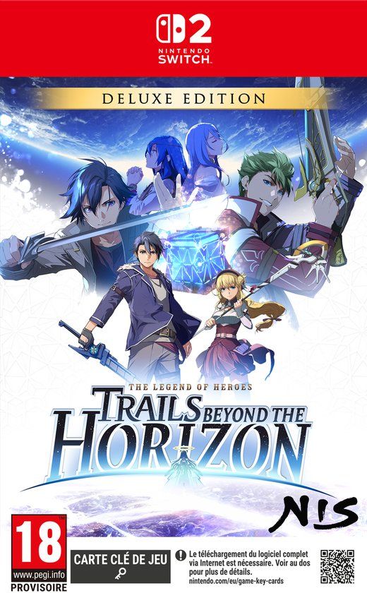 NIS America The Legend of Heroes: Trails Beyond the Horizon - Deluxe Edition (Nintendo Switch 2) Meertalig
