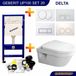 Geberit Villeroy & Boch Up100 Toiletset 20 Omnia Architectura Directflush Met Bril En Drukplaat