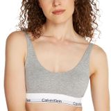 Calvin Klein Soutien-gorge 3P Modern Cotton Lightly Lined Bralette Gris X-Large Femme