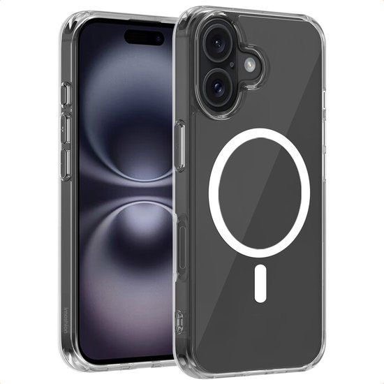 imoshion Protective Backcover Geschikt voor Apple iPhone 16 Transparant