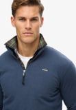 Superdry - Polar Fleece met halflange rits - Heren - Truien
