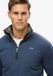 Superdry - Polar Fleece met halflange rits - Heren - Truien