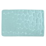MSV Badmat, microvezel, Pebble 40 x 60 cm, pastelgroen