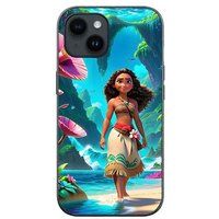 VAIANA ART ANIME Maniacase Plastic iPhone 15