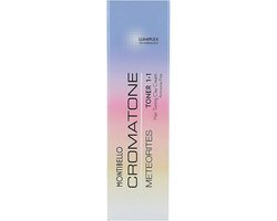 Permanente Kleur Cromatone Meteorites Toner Montibello Titanium Grey (60 ml)