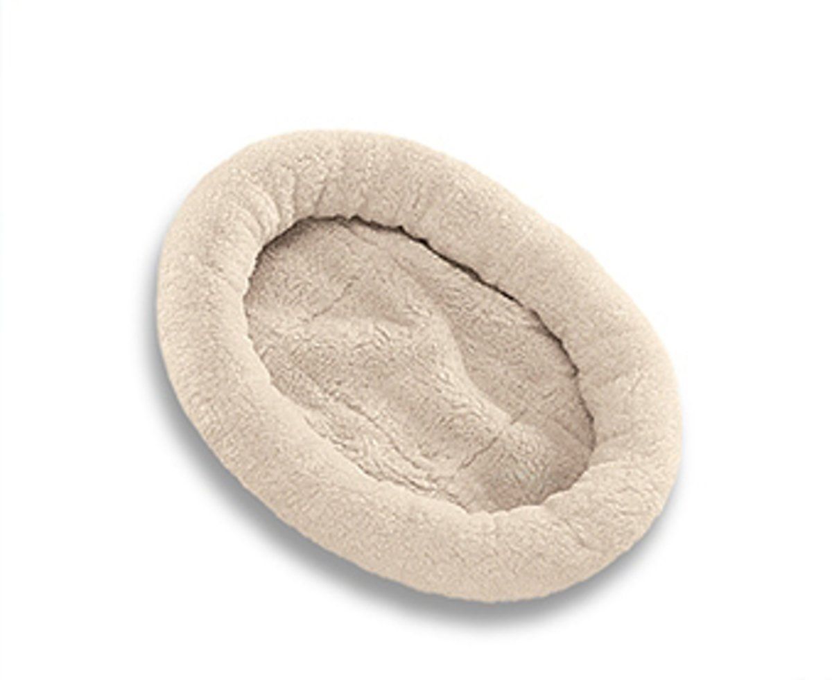 Nobby lambskin bedje soft pluche creme wit medium, 50 x 61 cm - 1 ST